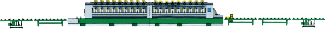 Hualong Hlmjx-12c Frankfurt Head Stone Edge Cutting and Polishing Machine with Calibrating Machine