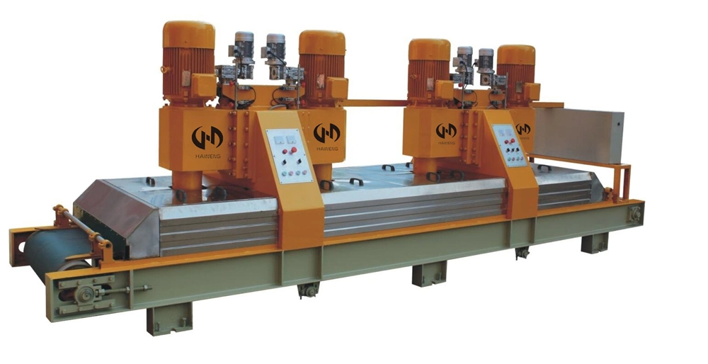 Chinese Low Price 4 Heads Calibrating Stone Cutting and Polishing Marble Machine
