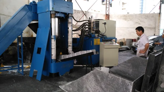 Machine de fabrication de blocs haute pression pour tournages en aluminium (CE)