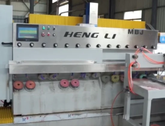 Fabricant de machine de polissage de bord de pierre Fonction de chanfreinage de haute précision pour l'Australie