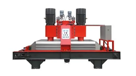 Machine de calibrage à deux têtes de qualité supérieure Machine de calibrage de plaques de pierre fabriquée en Chine