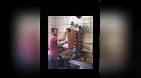 Machine de transformation de la viande Kebab Cutter Autre machine alimentaire Machine à viande Shawarma